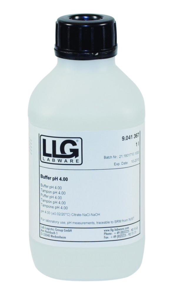 Roztoky pufrov LLG-pH