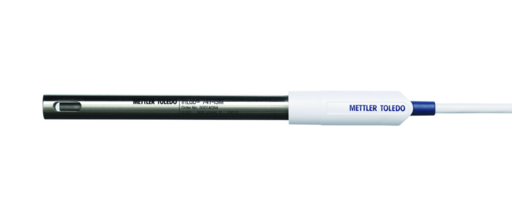 Senzory vodivosti <sup>InLab®</sup> pre vodivostné meracie prístroje Mettler Toledo