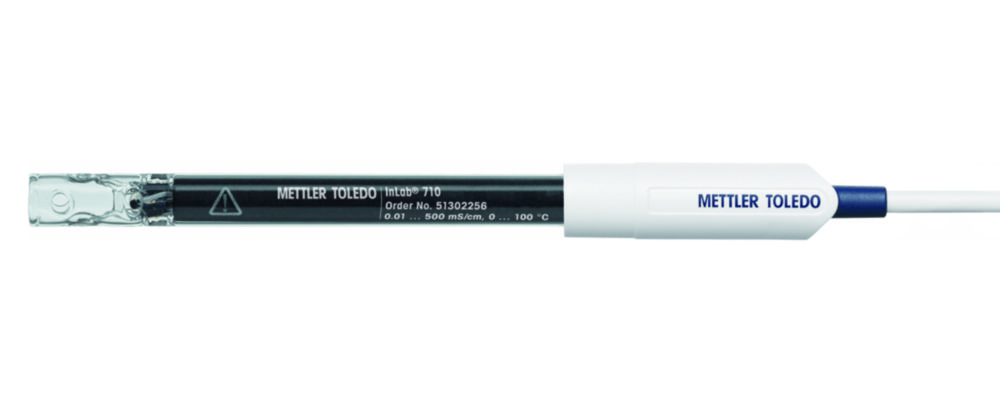 Senzory vodivosti <sup>InLab®</sup> pre vodivostné meracie prístroje Mettler Toledo