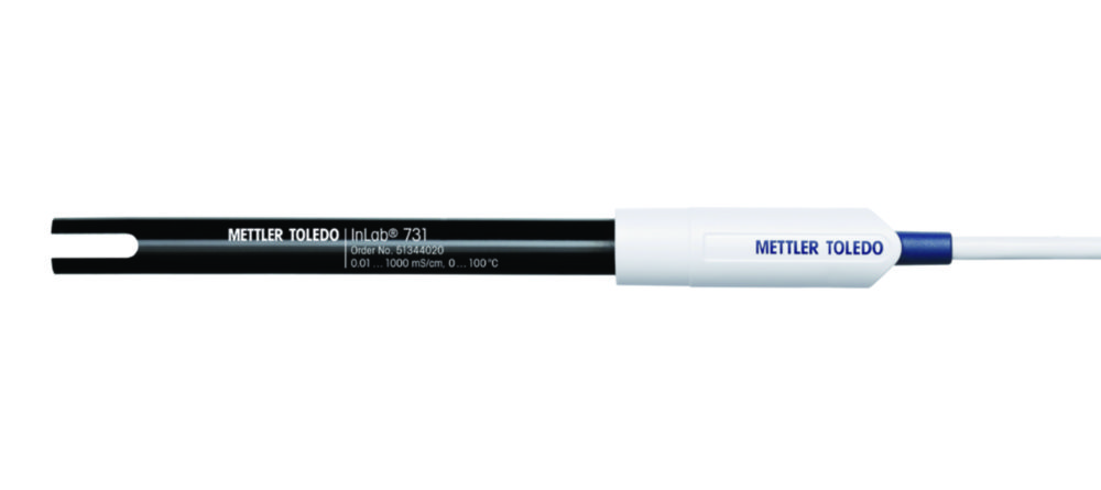 Senzory vodivosti <sup>InLab®</sup> pre vodivostné meracie prístroje Mettler Toledo