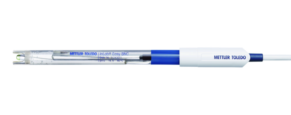 Kombinované pH elektródy, <sup>InLab®</sup> Easy