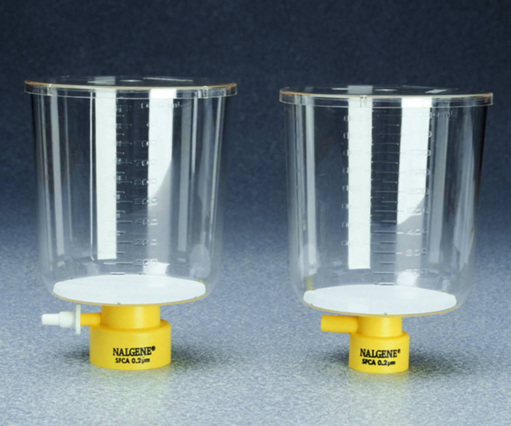 Filtre do fliaš Nalgene™ Rapid-Flow™, SFCA membrána, sterilné