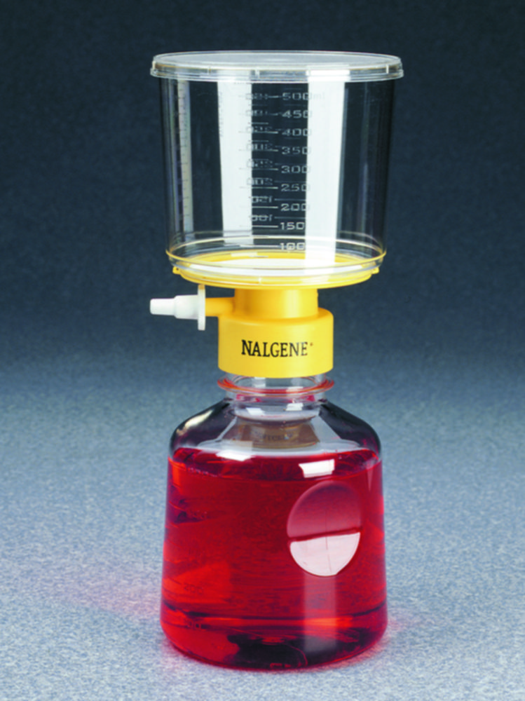 Filtračné jednotky Nalgene™ Rapid-Flow™, SFCA Membrána, sterilná