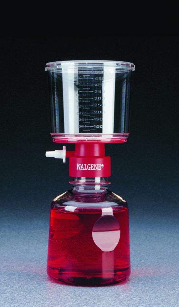 Filtračné jednotky Nalgene™ Rapid-Flow™, nylonová membrána, sterilné