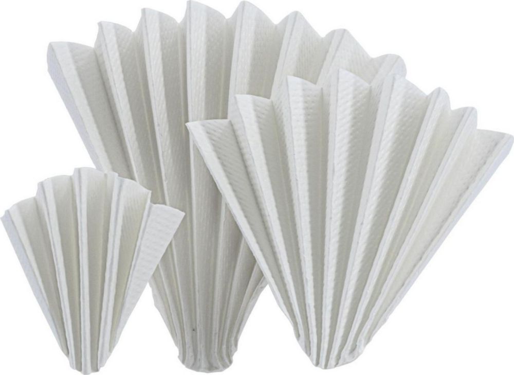 Filtračný papier, kvalitatívny, typ MN 612 1/4, filtračné krúžky