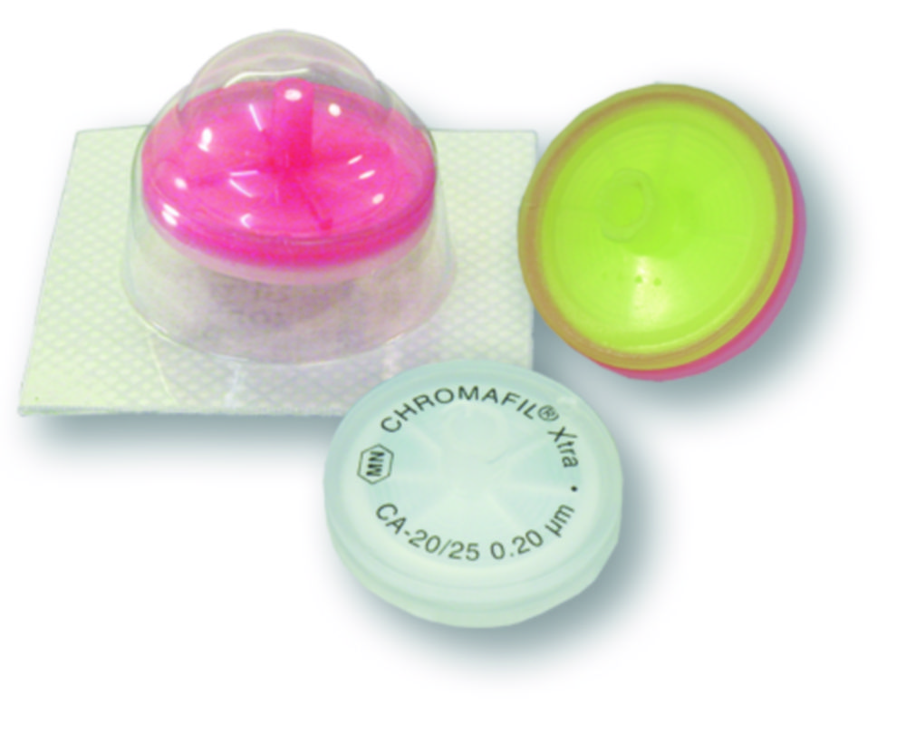 Striekačkový filter <sup>CHROMAFIL®</sup>, acetát celulózy (CA)