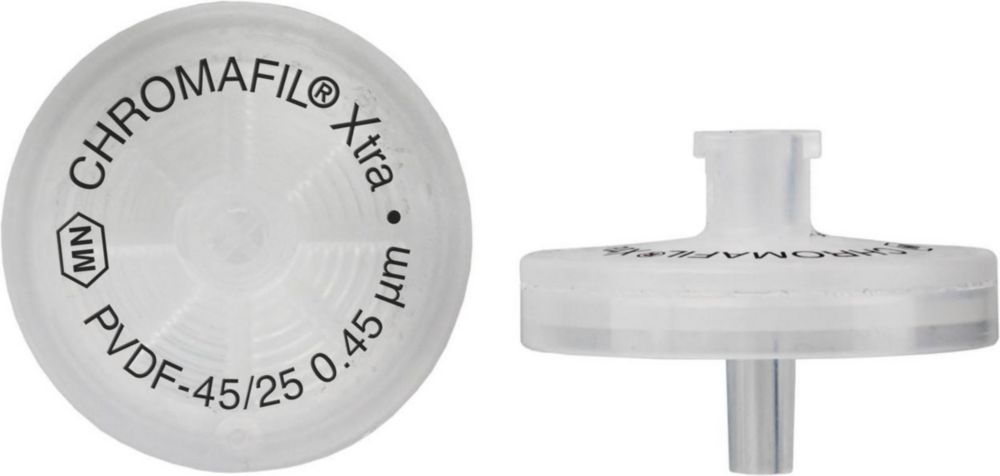 Injekčný filter <sup>CHROMAFIL®</sup> Xtra, polyvinylidénfluorid (PVDF)