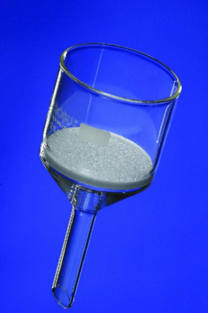 Filtračné lieviky <sup>VitraPOR®</sup>, borosilikátové sklo 3.3