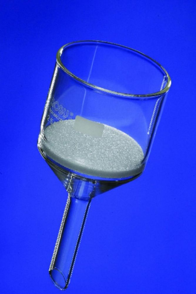 Filtračné lieviky <sup>VitraPOR®</sup>, borosilikátové sklo 3.3