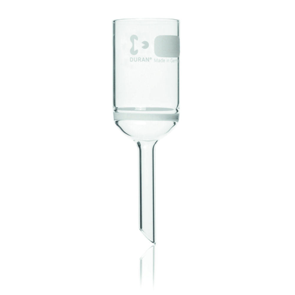 Filtračné lieviky, sklo <sup>DURAN®</sup>