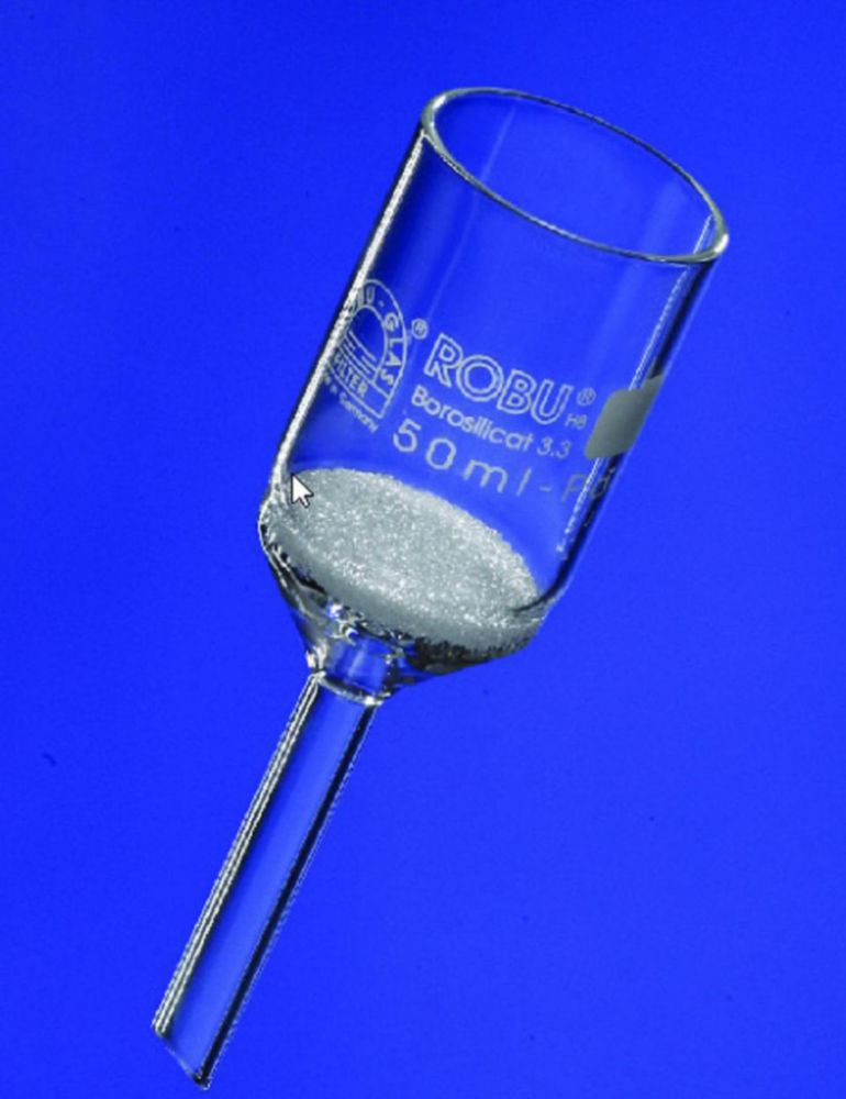 Filtračné lieviky <sup>VitraPOR®</sup>, borosilikátové sklo 3.3