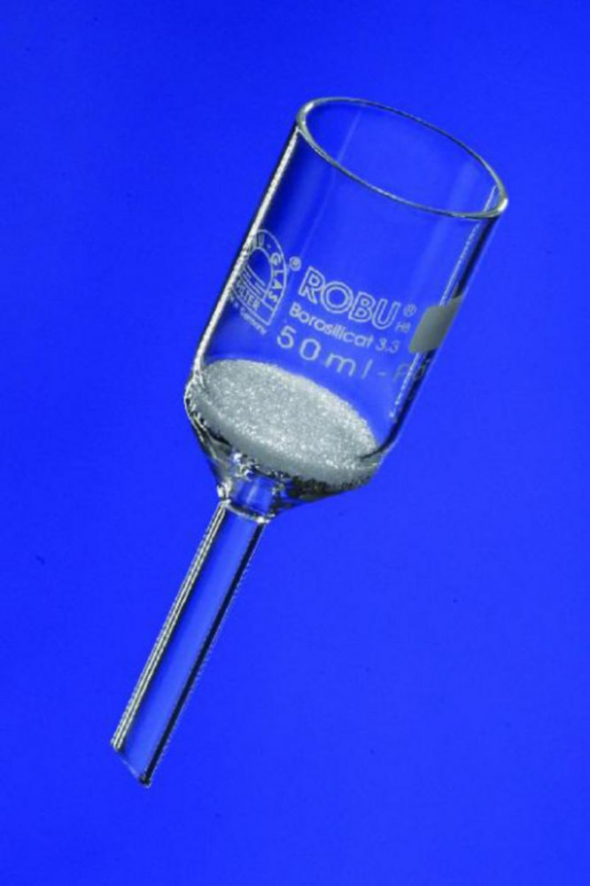 Filtračné lieviky <sup>VitraPOR®</sup>, borosilikátové sklo 3.3