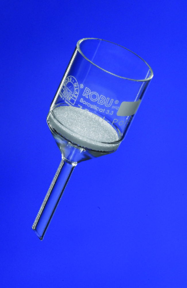 Filtračné lieviky <sup>VitraPOR®</sup>, borosilikátové sklo 3.3