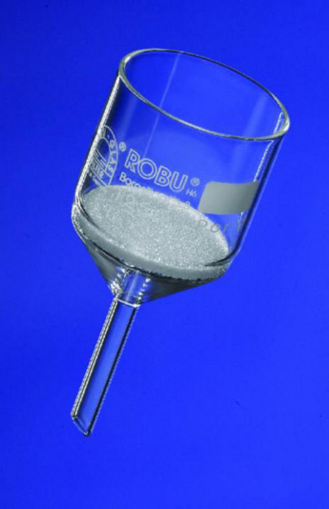 Filtračné lieviky <sup>VitraPOR®</sup>, borosilikátové sklo 3.3