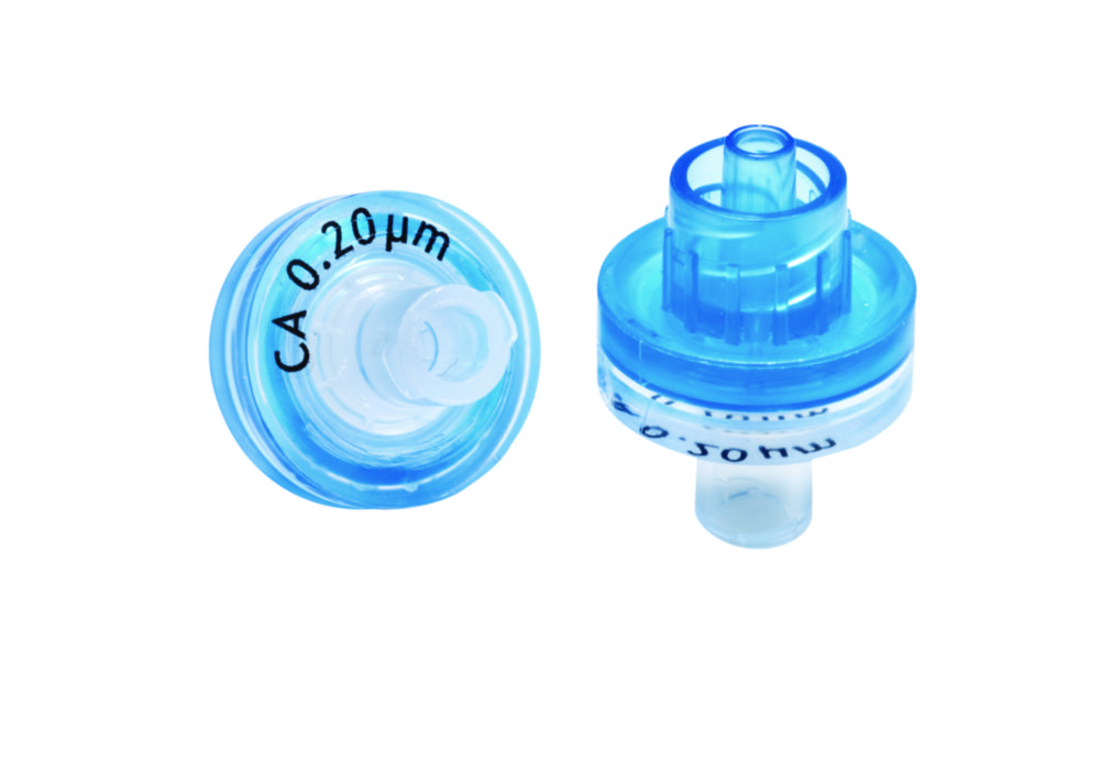 Filtre LLG-Syringe CA, acetát celulózy