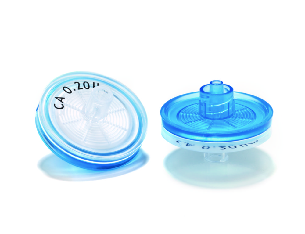 Filtre LLG-Syringe CA, acetát celulózy