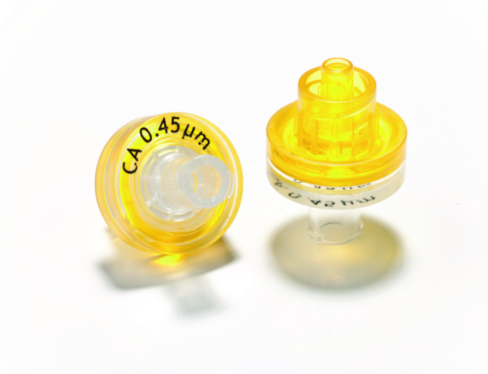 Filtre LLG-Syringe CA, acetát celulózy
