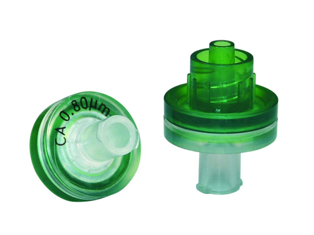 Filtre LLG-Syringe CA, acetát celulózy