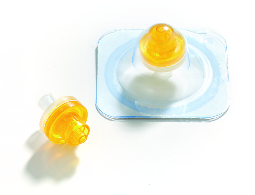 Filtre LLG-Syringe CA, acetát celulózy