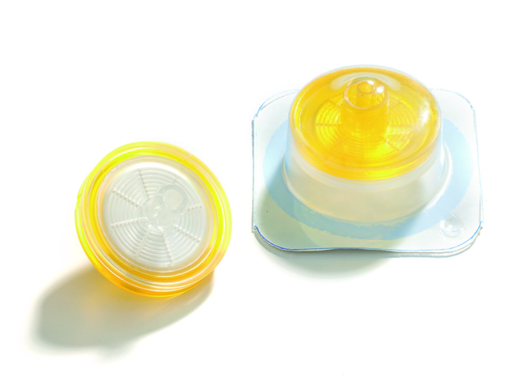 Filtre LLG-Syringe CA, acetát celulózy