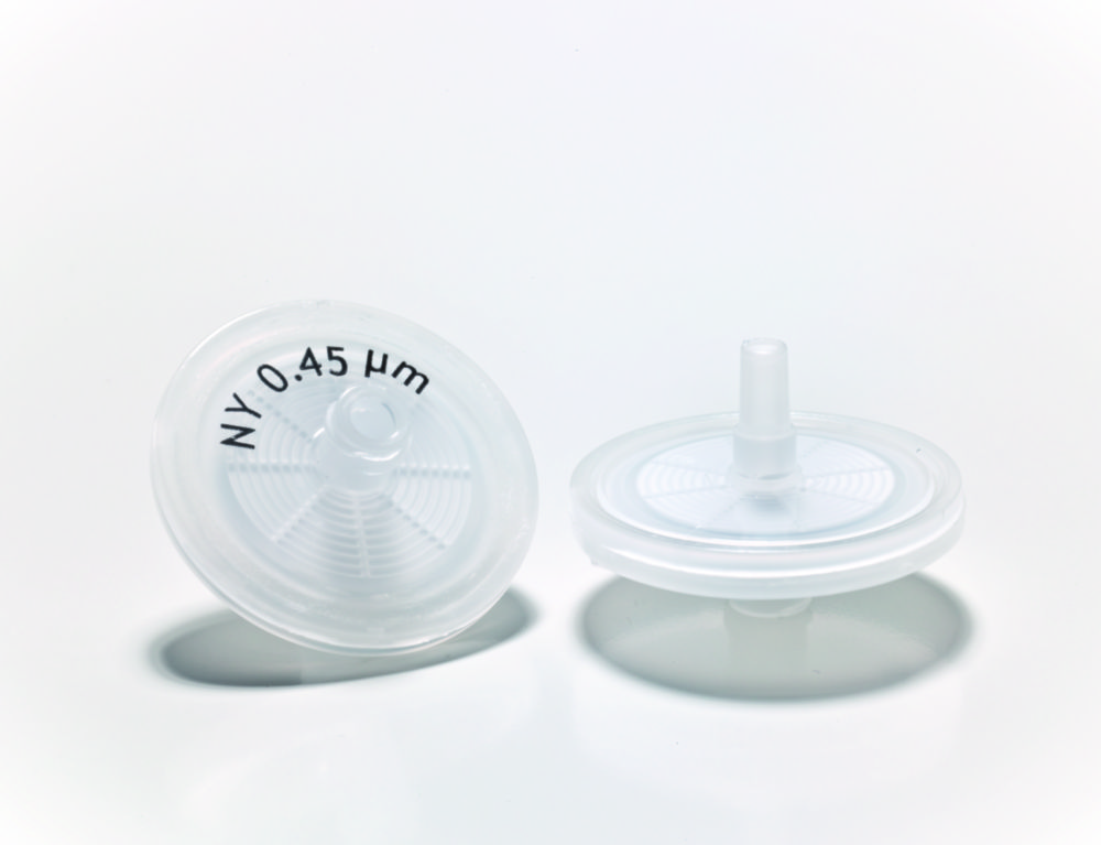 Filtre LLG-Syringe NY, Nylon/Polyamid