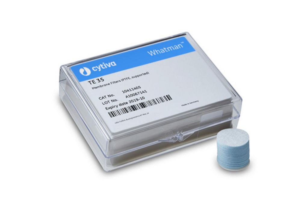 Membránové filtre, trieda TE, PTFE s podporou