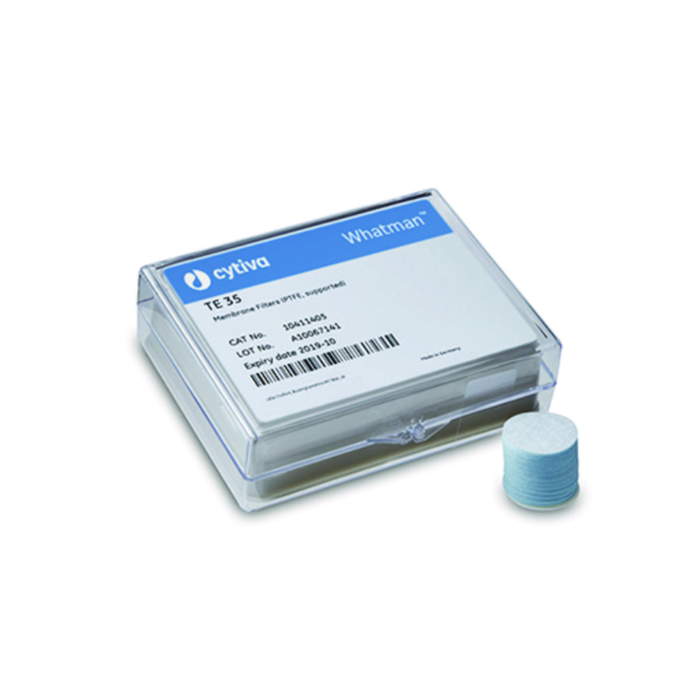 Membránové filtre, trieda TE, PTFE s podporou