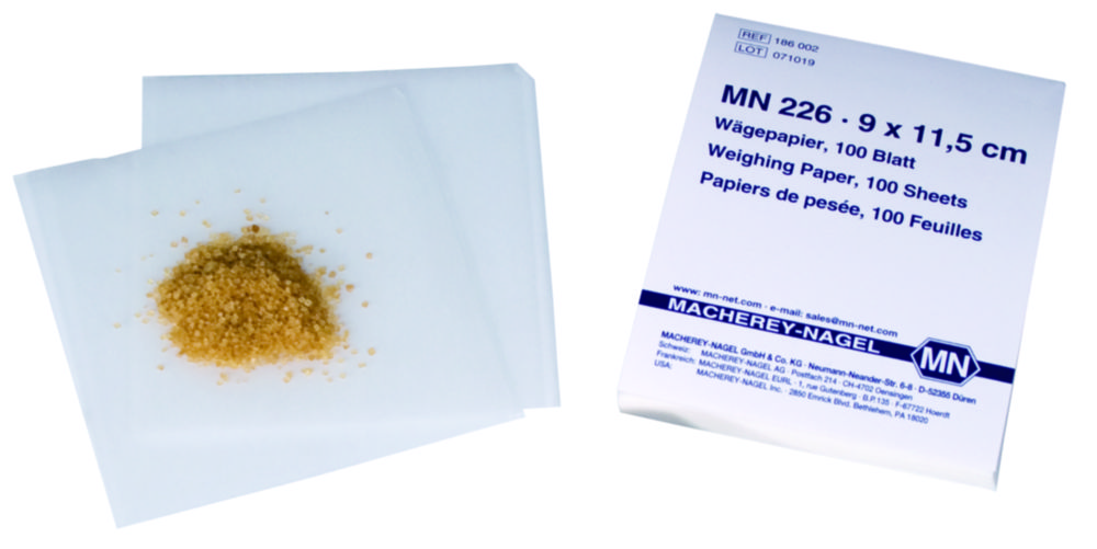 Weighing paper MN 226