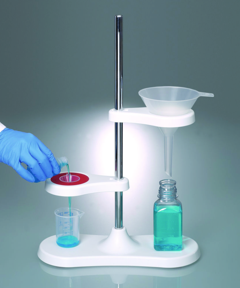 Lievikové stojany <sup>LaboPlast®</sup>, PP