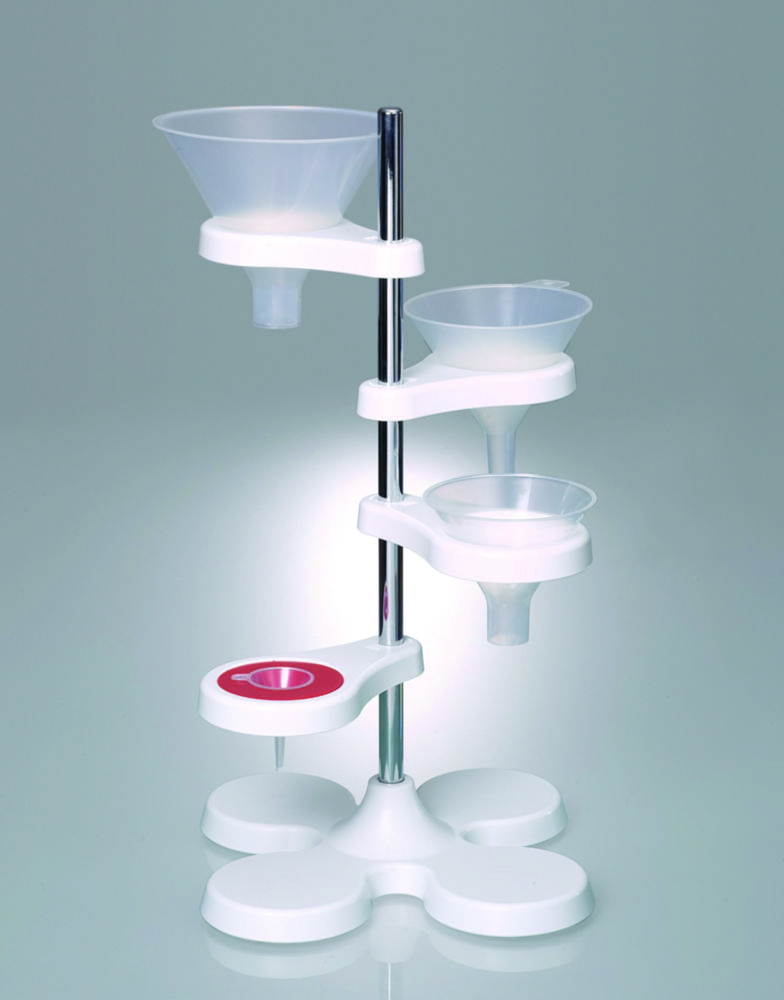 Lievikové stojany <sup>LaboPlast®</sup>, PP