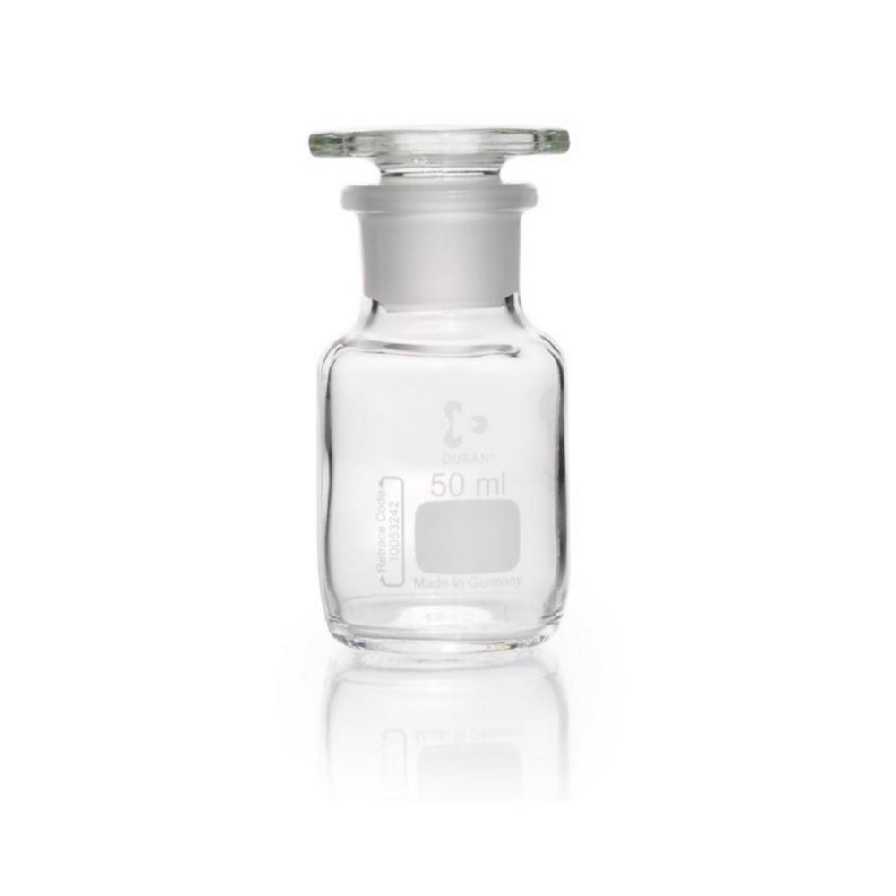 Wide-mouth reagent bottles, DURAN<sup>®</sup>
