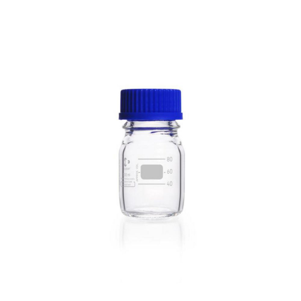 Laboratórne fľaše, <sup>DURAN®</sup>, so skrutkovacím uzáverom