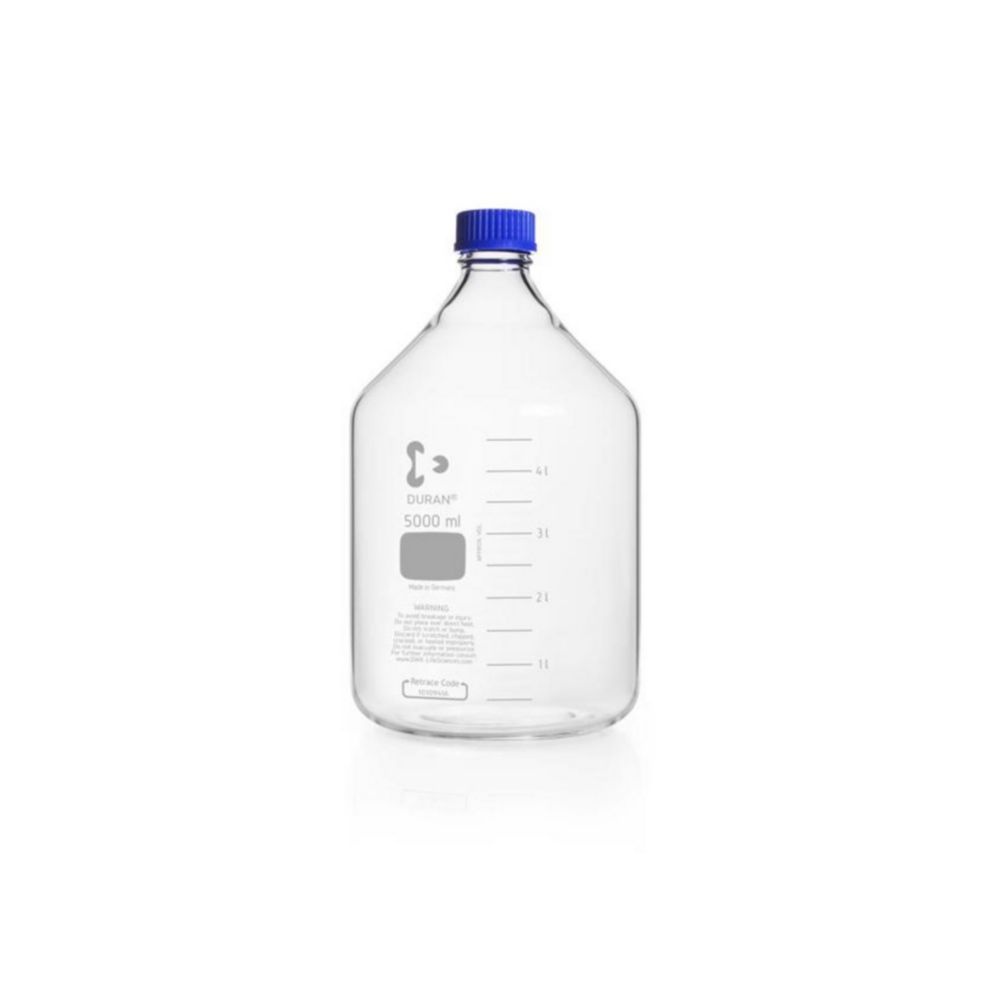 Laboratórne fľaše, <sup>DURAN®</sup>, so skrutkovacím uzáverom