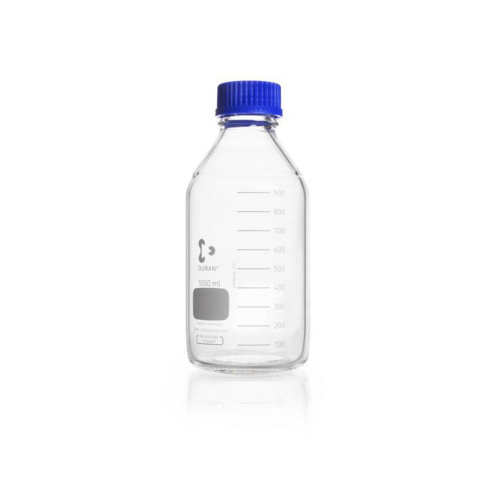 Laboratórne fľaše, <sup>DURAN®</sup>, so skrutkovacím uzáverom