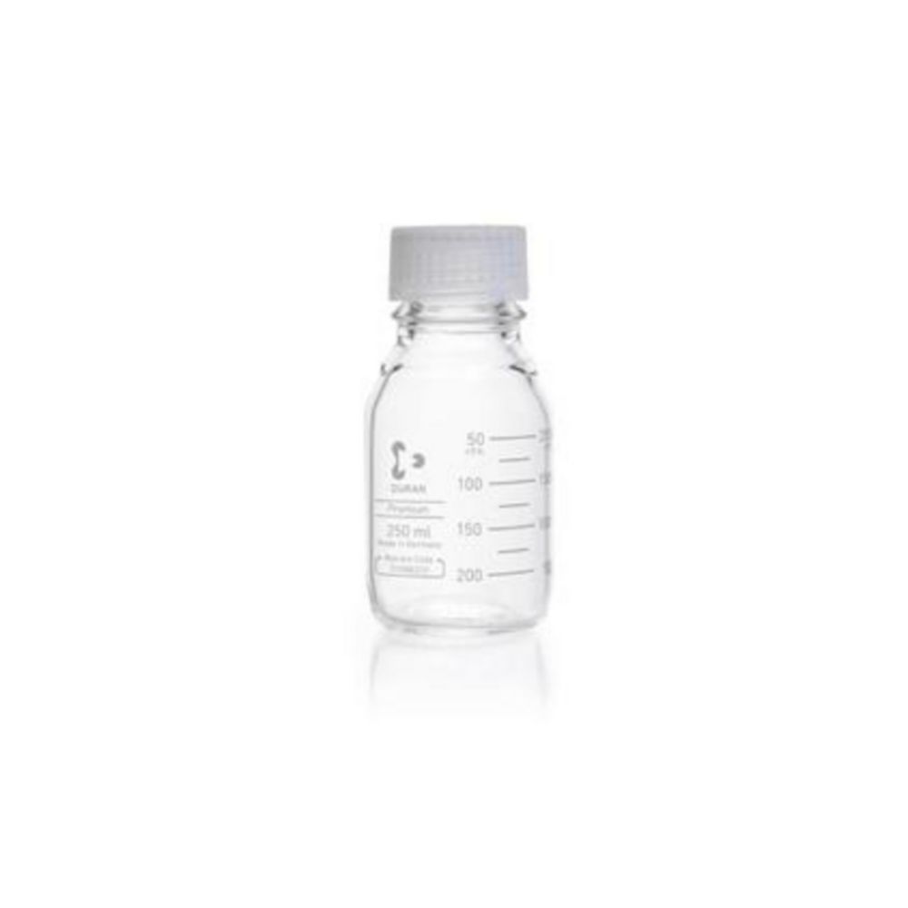 Laboratórne fľaše Premium, <sup>DURAN®</sup>, so sledovacím kódom
