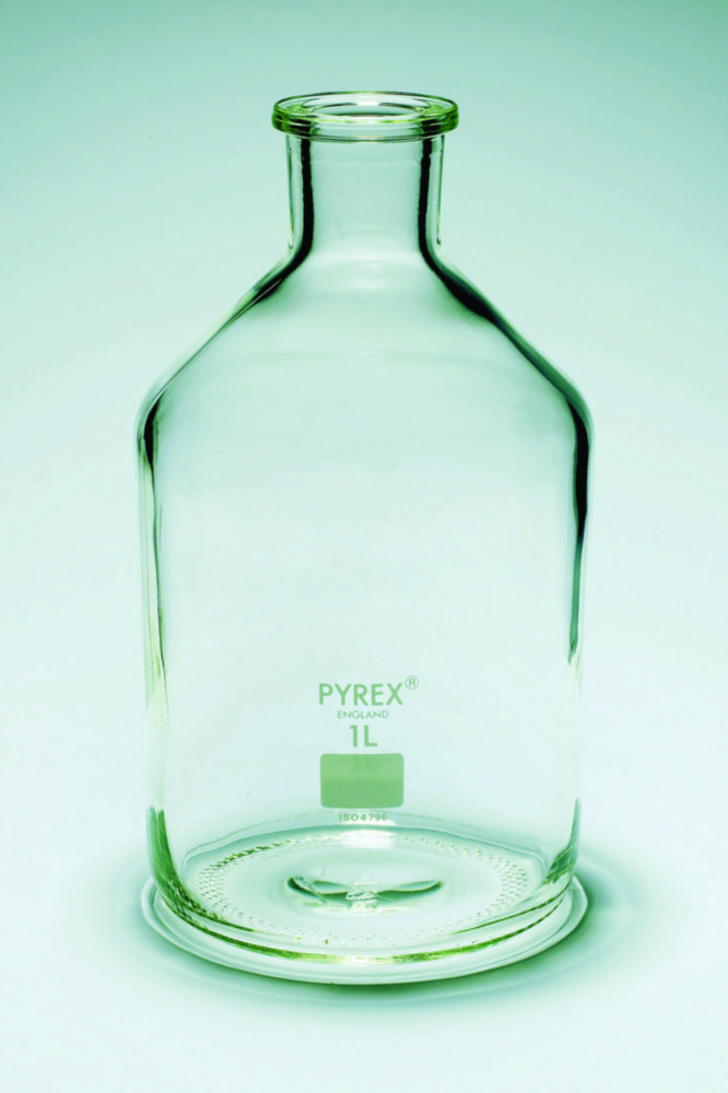 Fľaše na reagencie, úzkohrdlé, <sup>Pyrex®</sup>