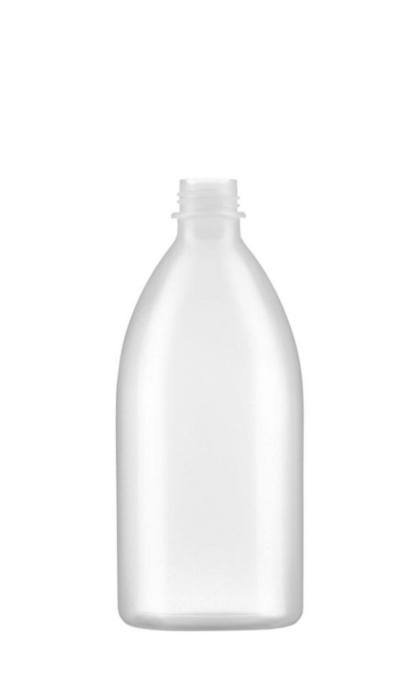 Fľaše s úzkym hrdlom bez uzáveru, séria 301, LDPE