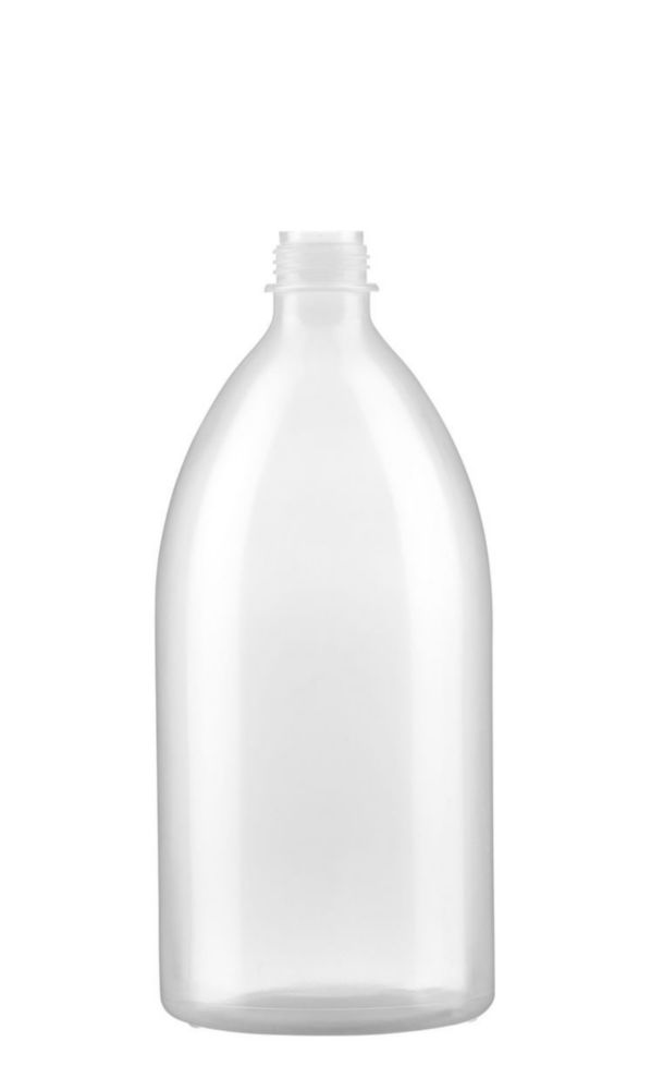 Fľaše s úzkym hrdlom bez uzáveru, séria 301, LDPE
