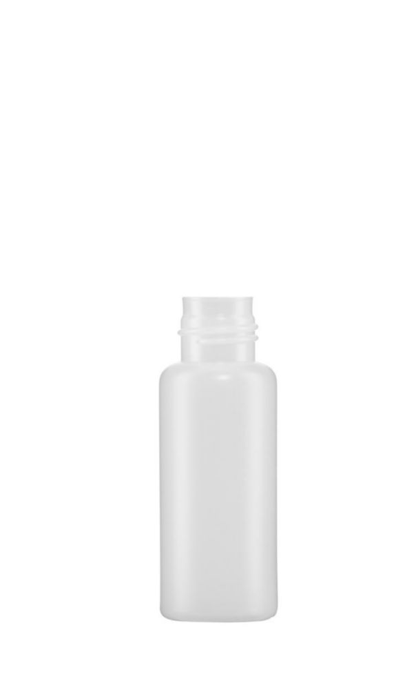 Okrúhle fľaše bez uzáveru, séria 308, HDPE