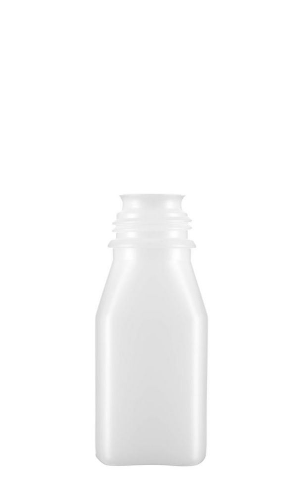 Fľaše na činidlá s úzkym hrdlom bez uzáveru séria 310 "Safe Grip", HDPE