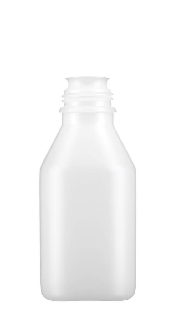 Fľaše na činidlá s úzkym hrdlom bez uzáveru séria 310 "Safe Grip", HDPE