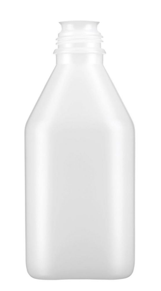 Fľaše na činidlá s úzkym hrdlom bez uzáveru séria 310 "Safe Grip", HDPE