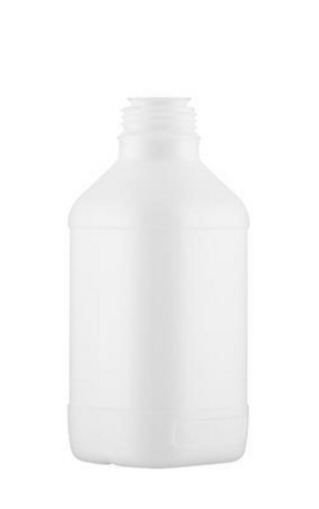 Fľaše na činidlá s úzkym hrdlom bez uzáveru, séria 308/310, HDPE, schválené UN, prírodné