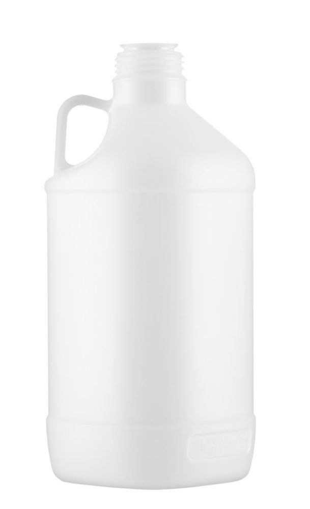 Fľaše na činidlá s úzkym hrdlom bez uzáveru, séria 308/310, HDPE, schválené UN, prírodné