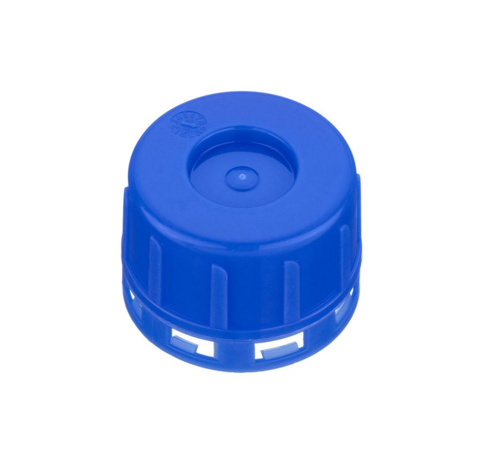 Skrutkový uzáver pre fľaše s úzkym hrdlom "Safe Grip", séria 310, HDPE