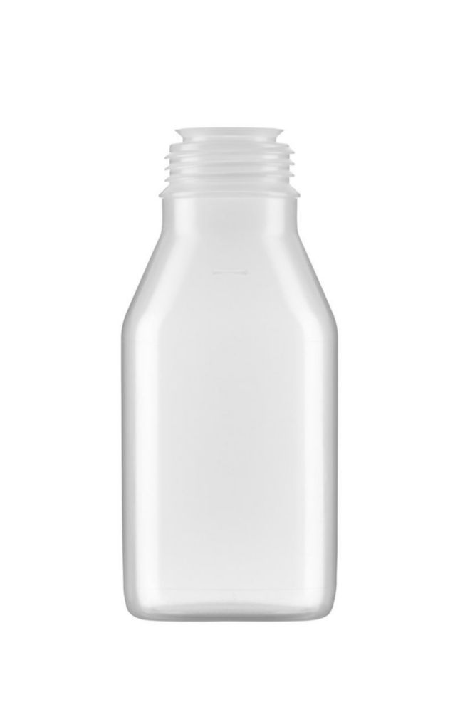 Fľaše s úzkym hrdlom bez uzáveru séria 310 "Clear Grip", PP