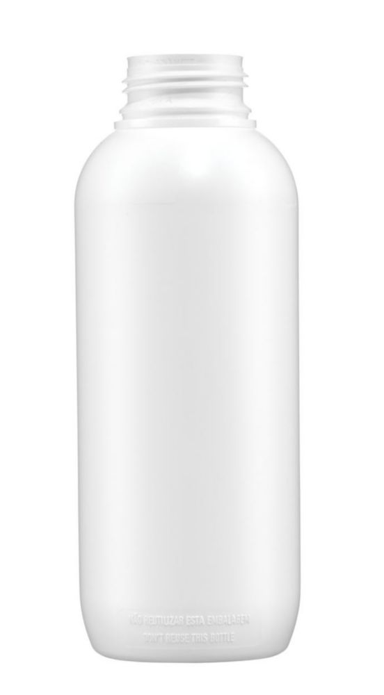 Okrúhle fľaše bez uzáveru, séria 321 "VarioPack Dual" s PA bariérovou vrstvou, biele
