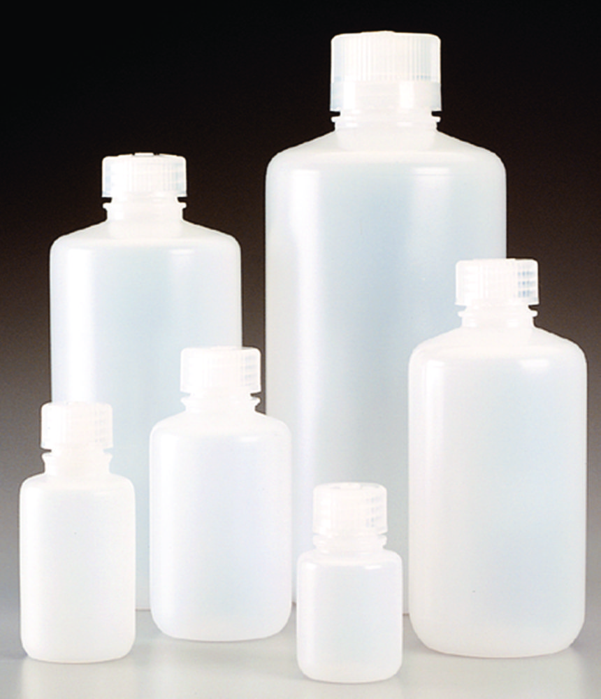 Fľaše s úzkym hrdlom Nalgene™ Economy , PPCO, so skrutkovacím uzáverom, PP