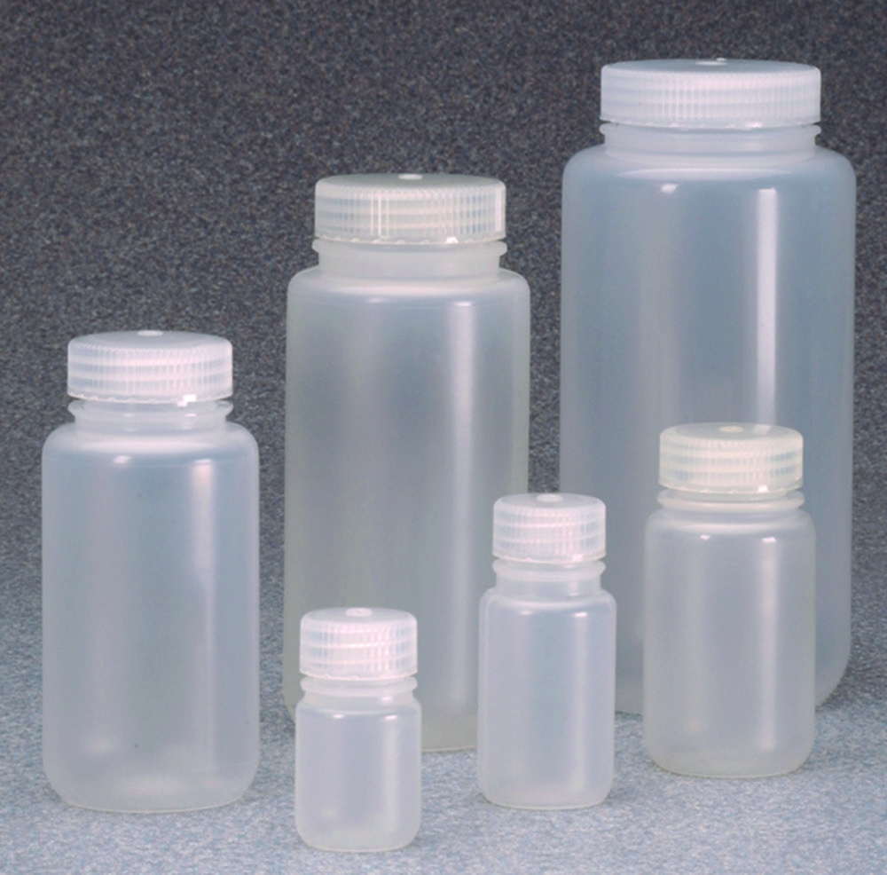 Fľaša so širokým hrdlom Nalgene™ Economy, PPCO, so skrutkovacím uzáverom, PP