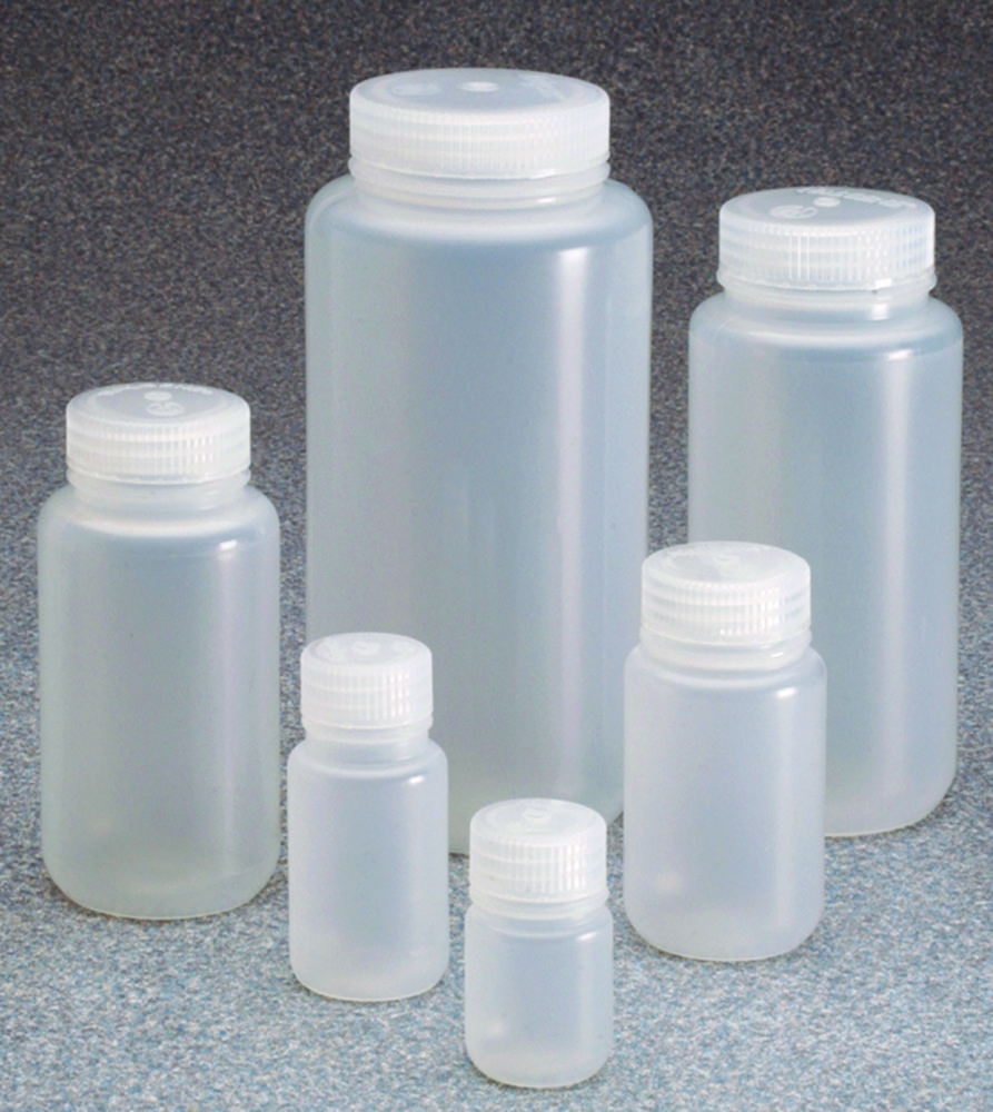 Fľaše so širokým hrdlom Nalgene™, PPCO, so skrutkovacím uzáverom, PP